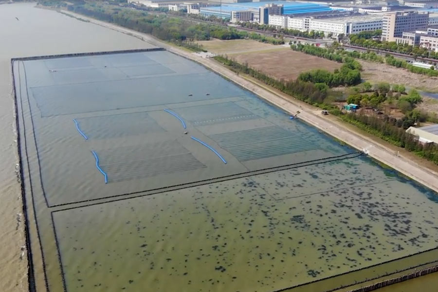 太湖水華控制和水草恢復(fù)光催化<a href=http://www.r1lxrhg.cn target=_blank class=infotextkey>水生態(tài)修復(fù)</a>示范項(xiàng)目