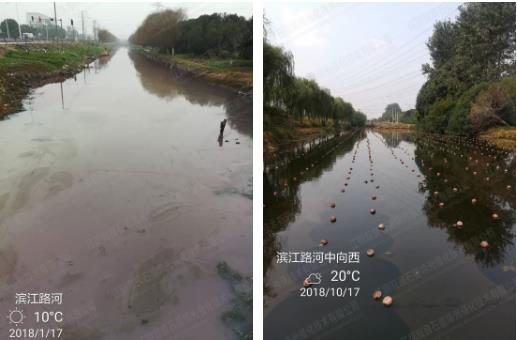 江陰市濱江河黑臭水體<a href=http://www.r1lxrhg.cn target=_blank class=infotextkey>河道治理</a>