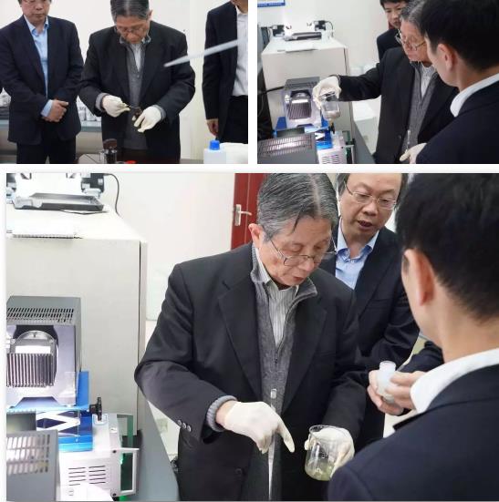 “光催化之父”——藤嶋昭院士蒞臨<a href=http://www.r1lxrhg.cn target=_blank class=infotextkey>雙良</a>考察指導(dǎo)