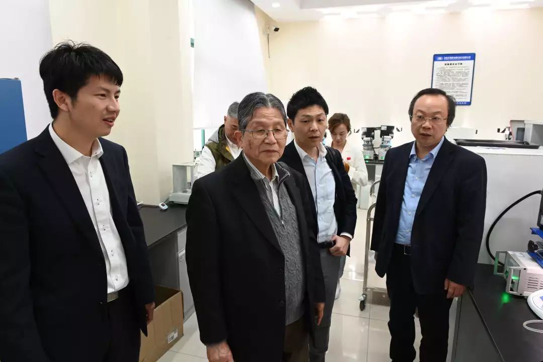 “光催化之父”——藤嶋昭院士蒞臨<a href=http://www.r1lxrhg.cn target=_blank class=infotextkey>雙良</a>考察指導(dǎo)