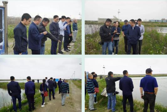 四川省資陽市雁江區(qū)政府領(lǐng)導蒞臨<a href=http://www.r1lxrhg.cn target=_blank class=infotextkey>雙良</a>考察調(diào)研