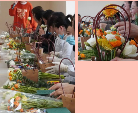 <a href=http://www.r1lxrhg.cn target=_blank class=infotextkey><a href=http://www.r1lxrhg.cn target=_blank class=infotextkey>雙良</a>環(huán)境</a>開展“三八女神節(jié)” DIY插花活動