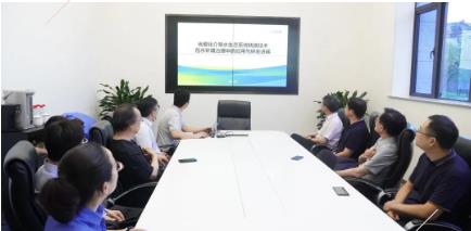 中國(guó)工程院院士、清華大學(xué)公共安全研究院院長(zhǎng)范維澄教授一行蒞臨雙良考察座談