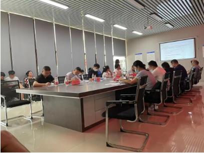 江蘇<a href=http://www.r1lxrhg.cn target=_blank class=infotextkey><a href=http://www.r1lxrhg.cn target=_blank class=infotextkey>雙良</a>環(huán)境</a>召開水庫水質(zhì)治理暨河長制湖長制