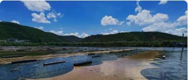 西湖鎮(zhèn)東東湖黑臭水體整治及岸線生態(tài)護坡和景觀工程進展順利