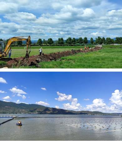 唐河污水庫污染治理與生態(tài)修復(fù)二期工程獲“雄安質(zhì)量杯”（雄安精品工程）獎(jiǎng)